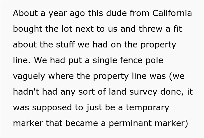 “Should Have Just Let Sleeping Dogs Lie”: Person Makes Neighbor Regret Their Threats