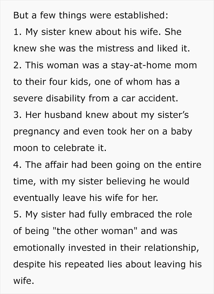 Pregnant Lady Loved Being Man's Mistress For 5 Years, Sis Finds Out, Says She Can't Trust Her At All