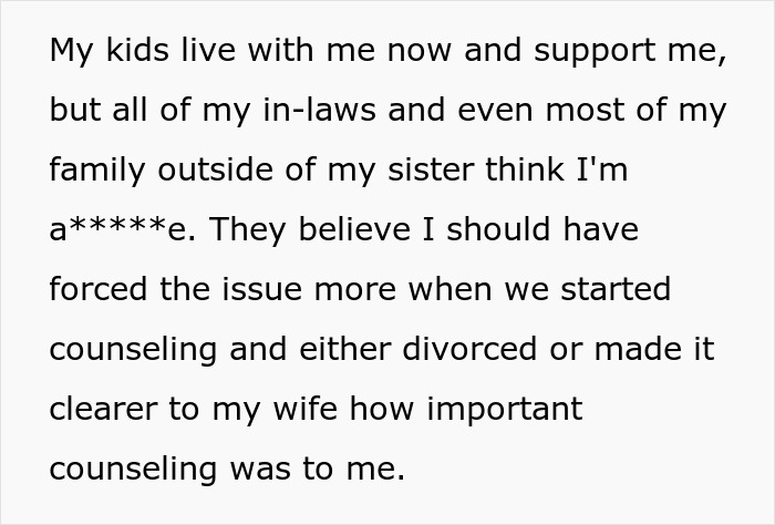 Husband Strategically Waits 3 Years To Drop Divorce Bomb, Leaving Wife And Family Fuming