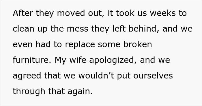 In-Laws Trash Family's Home, Are Shocked They Are No Longer Welcome: "Family Comes First"