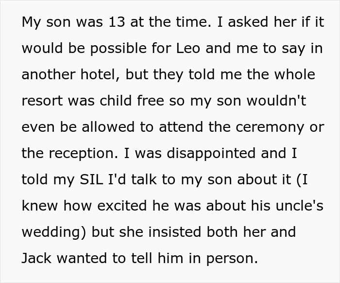 “Just A Small Mistake”: Teen Gets Uninvited From Uncle’s Wedding, Refuses To Forgive Him