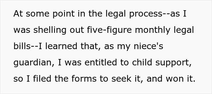 "I Don't Want To Let It Go": Guy Won't Change His Mind Over Child Support From Sister For Her Kid