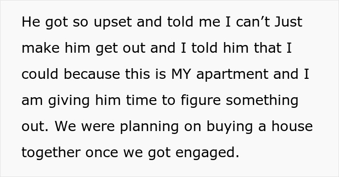 Man Cusses Out His GF For Telling Him To Leave Her Apartment As They’ve Broken Up