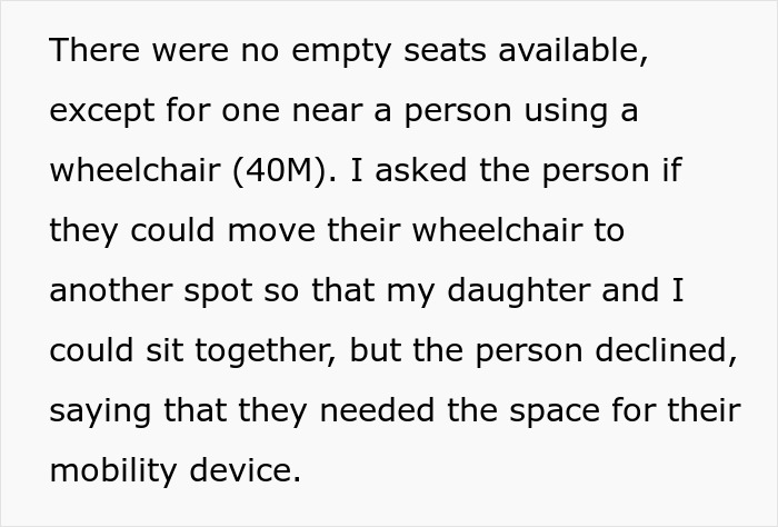 Mom Is Livid After Disabled Person On Bus Refused To Move So She Could Sit Together With Her 5YO