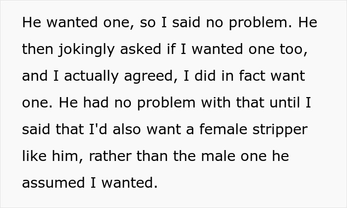 “Wouldn’t Explain How”: Man Upset His Fiancée Wants A Female Stripper At Her Bachelorette