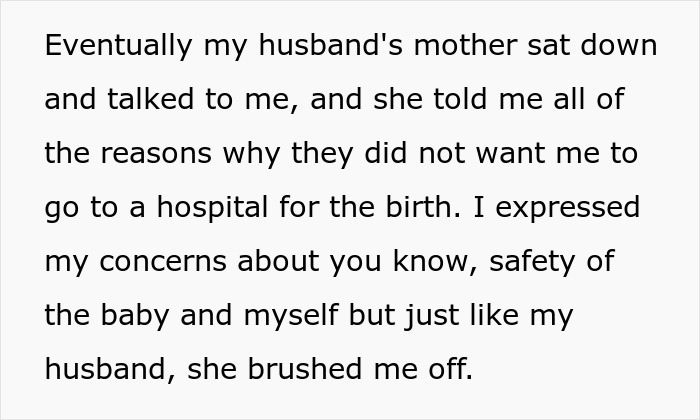 “[Am I The Jerk] For Telling My Husband That He Absolutely Ruined The Birth Of Our Child?”