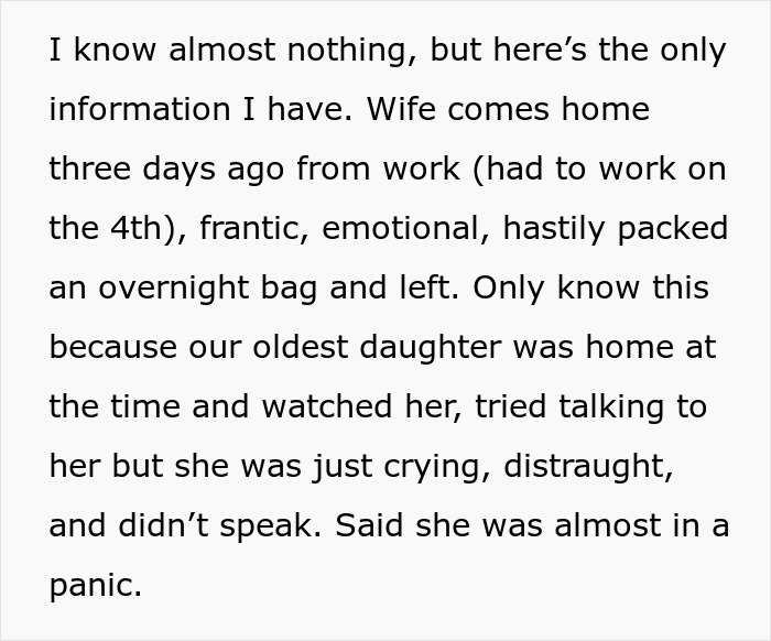 Wife Ghosts Husband Of 17 Years And 3 Kids After Her Lover Passes Away, Husband Is Shocked