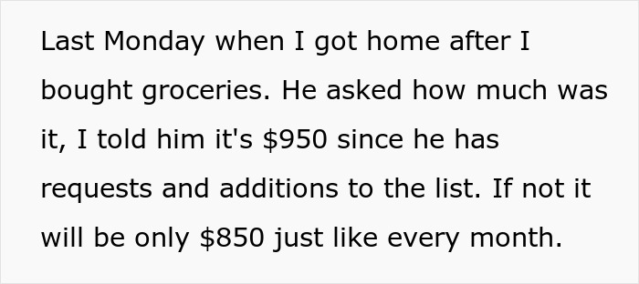 Stay-At-Home-Wife Stops Using Husband’s Gifts After His Remark About Her Wasting His Paycheck