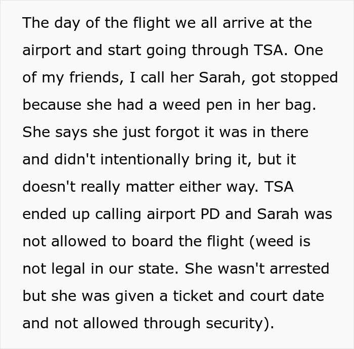 Friends Leave Woman Behind At Airport After She’s Denied Boarding, Face Demands To Pay Her Back