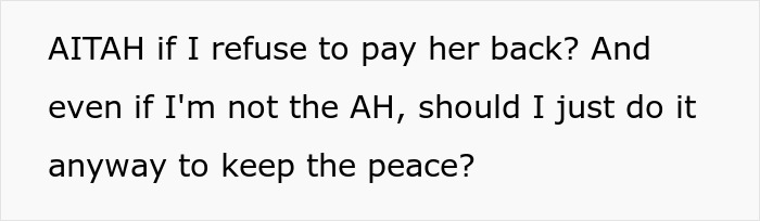 Woman Demands Friends Pay Her Back For The Vacation She Didn’t Go On Despite It Being Her Fault