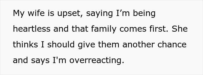 In-Laws Trash Family's Home, Are Shocked They Are No Longer Welcome: "Family Comes First"