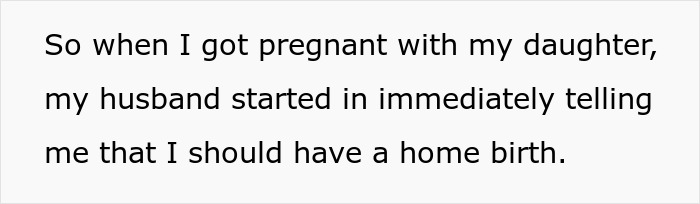 “[Am I The Jerk] For Telling My Husband That He Absolutely Ruined The Birth Of Our Child?”