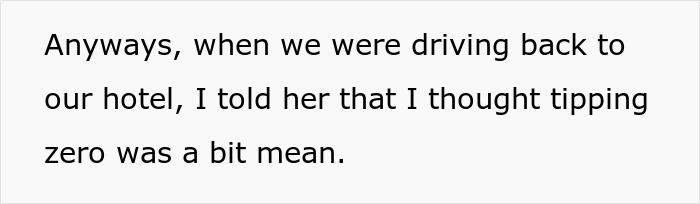 Man Calls Out Wife For Not Tipping A Server After She Denied Her Request, Gets A Reality Check