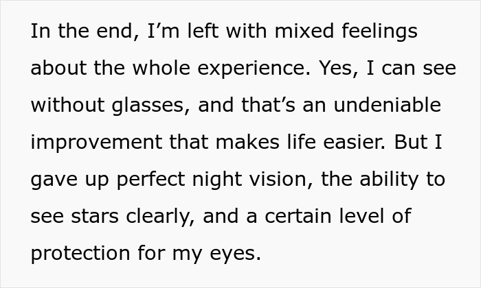 “I Regret Having My Eyes Lasered”: Netizen Candidly Talks About Surgery Results 5 Years Later