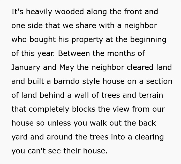 Guy Turns To Web For Legal Advice After 100% Of Neighbor’s House Is Built On His Property