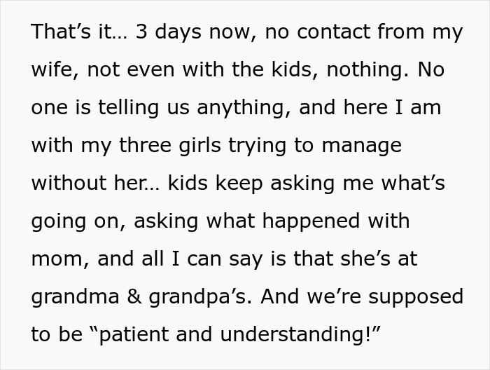 Wife Ghosts Husband Of 17 Years And 3 Kids After Her Lover Passes Away, Husband Is Shocked