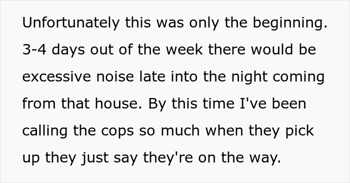 Neighbors Don't Care About Complaints, Regret It After They're Still Suffering 4 Years Later