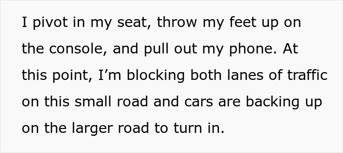 Trucker Refuses To Let Jerk Boomer Have His Way, Waits Patiently As He Screws Himself Up