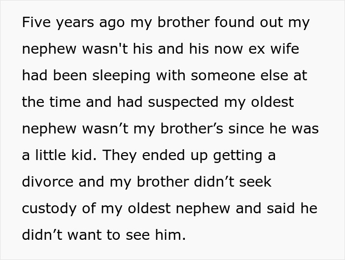 Man Abandons Teen Son When He Finds Out He Is Not His Real Dad, Mad At Bro Who Says He Is Family