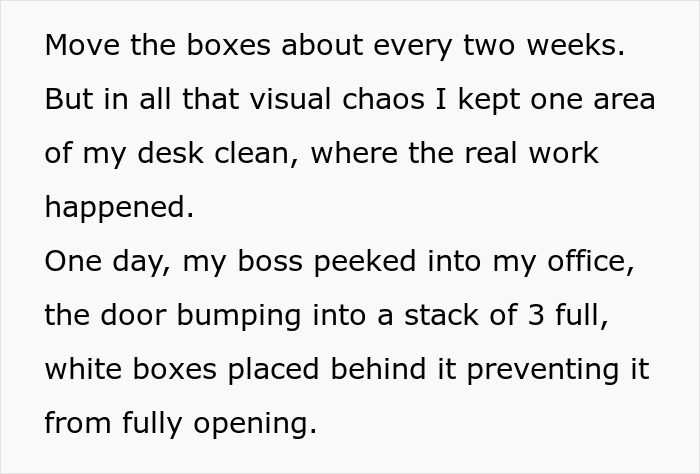 Worker Turns Desk Into Hellscape To Look Busy After His Clean Desk Wasn’t Convincing To Boss