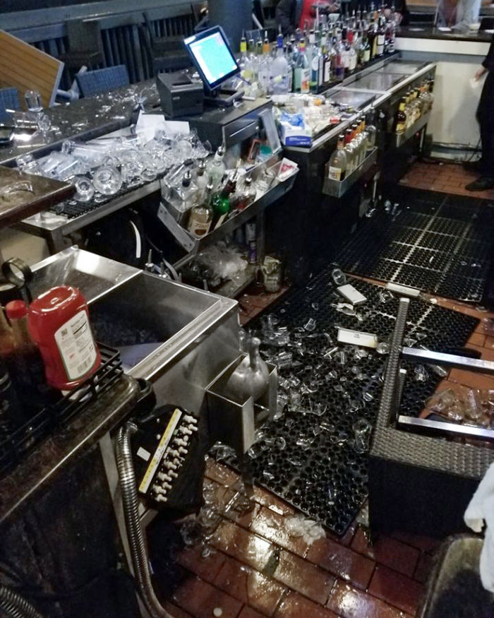 Fellow Bartender Sent Me This. Apparently, They Had A Really Disgruntled Guest