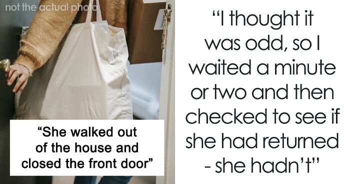 Mom Panics When She Sees Au Pair Leaving The House On Camera, Internet Has Mixed Reactions