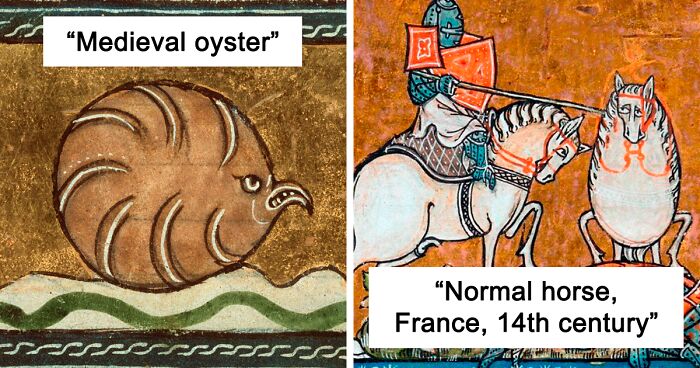 80 Medieval Animal Paintings That Don't Look Quite Right