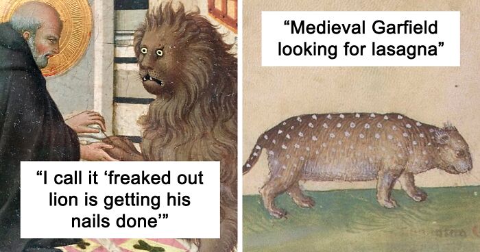 ‘Weird Medieval Guys’: 50 Amusing And Confusing Medieval Paintings