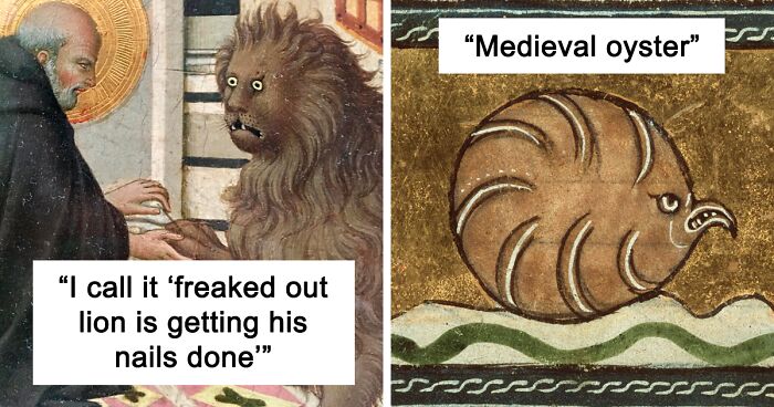 80 Times Medieval Artists Made Everyone Laugh With Their Renditions Of Animals