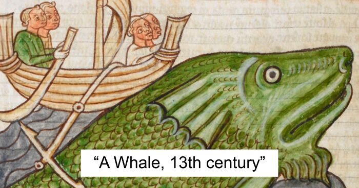 80 Times Medieval Painters Had No Idea What Animals Looked Like