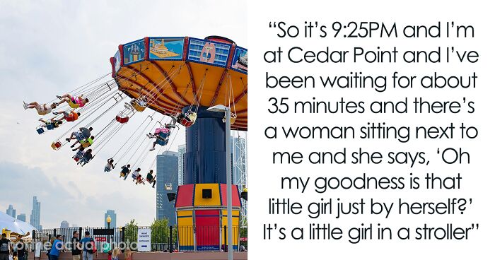 Woman Is Mortified At 5YO Abandoned At Carnival, Goes Viral After Slamming Parents