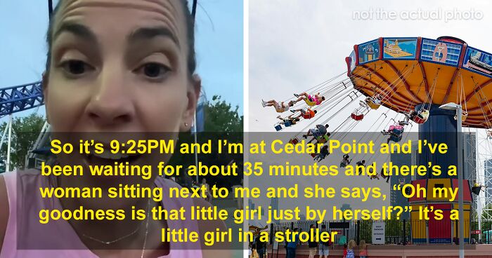 Stranger Has To Watch Over Abandoned 5YO While Slacker Parents Go On Carnival Ride