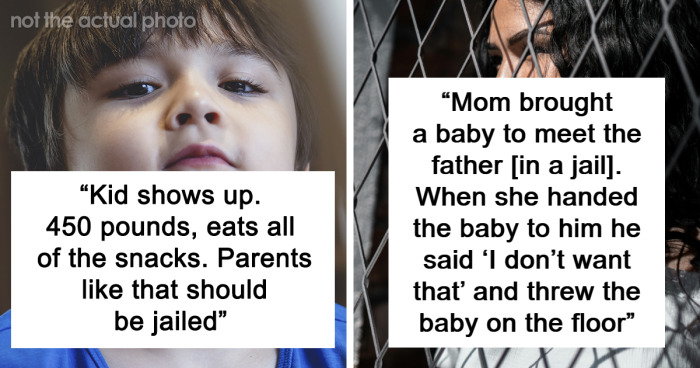 “They Could Barely Walk”: 42 Heartbreaking Examples Of Terrible Parenting