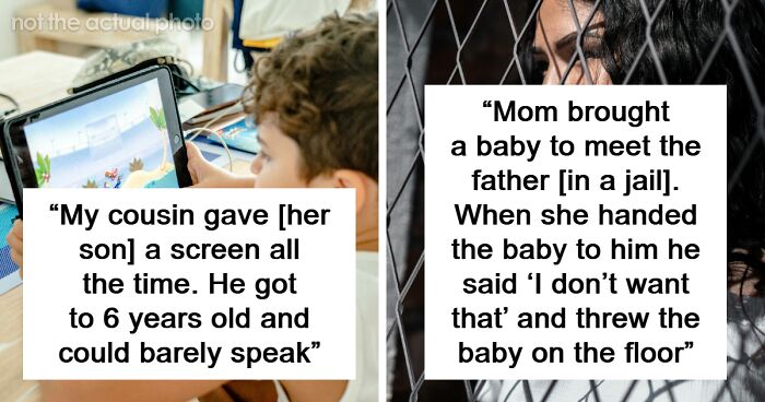 42 Times People Saw A Case Of Such Terrible Parenting, They Felt Sorry For The Kids