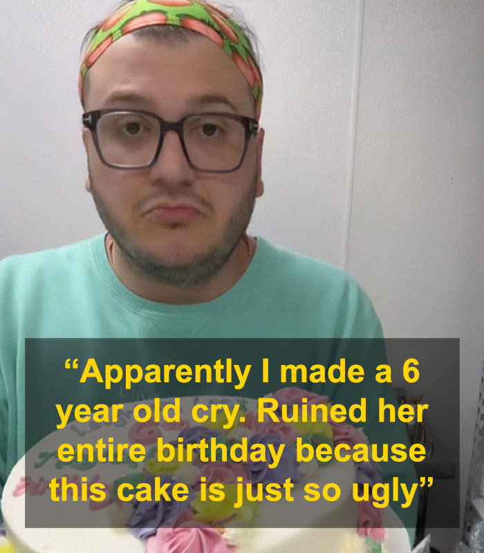 Baker Exposes Rude Mom After Getting Berated For “Ugly” Unicorn Birthday Cake For 6-Year-Old