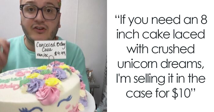 Baker Exposes Rude Mom After Getting Berated For “Ugly” Unicorn Birthday Cake For 6-Year-Old