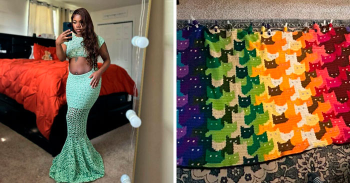 50 Incredible Pieces That People Crocheted (New Pics)