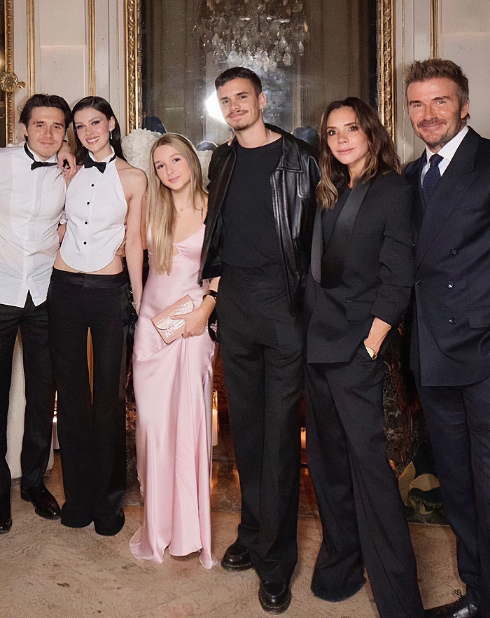 Victoria And David Beckham’s Daughter Harper, 13, Sparks Concerns Due To “Inappropriate” Gown