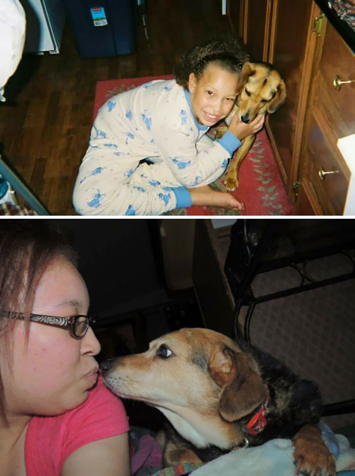 Snickers Then And Snickers Now, We Grew Up Together. Miss You