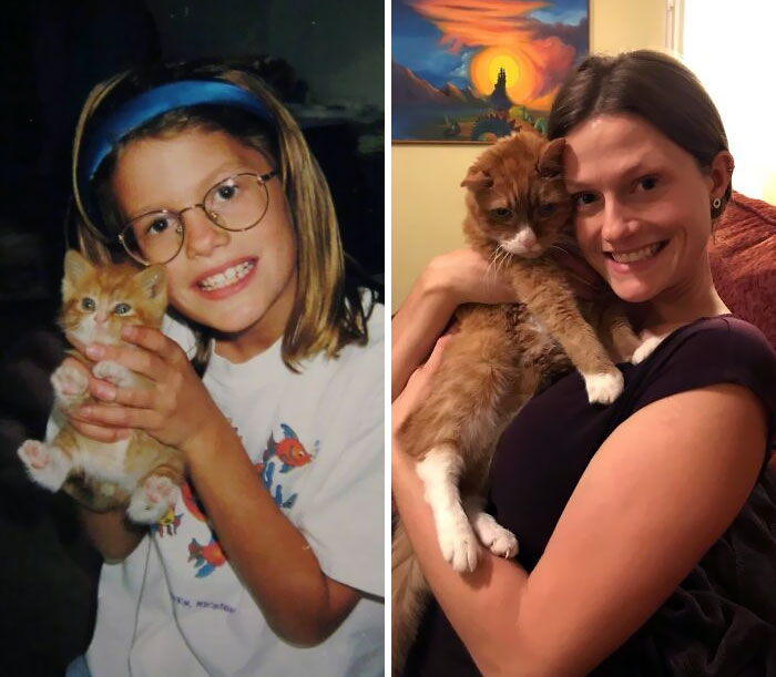 My Girlfriend And Her Fritz 20 Years Apart