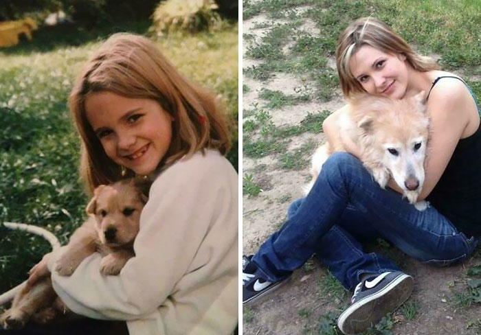 14 Years Later. Me And My Pup