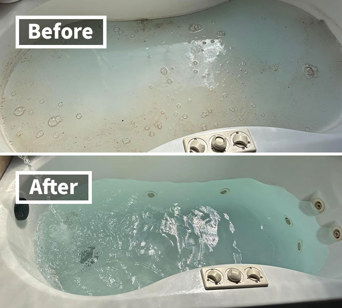 Gunk And Grime Throwing A Party In Your Hot Tub? Evict Those Unwanted Guests With This Cleaner For Jacuzzi And Tub Jets