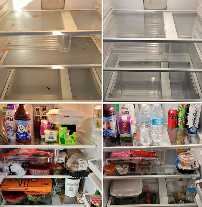 Deep Cleaned My Fridge Yesterday