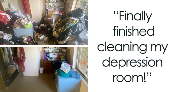 49 Times People Tackled Their Mess And the Result Was So Satisfying They Had To Share It Online