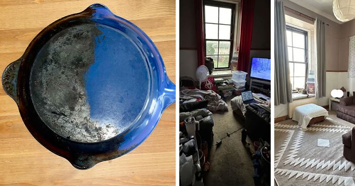 49 Side By Side Comparisons Of Houses And Things Before A Cleaning Spree