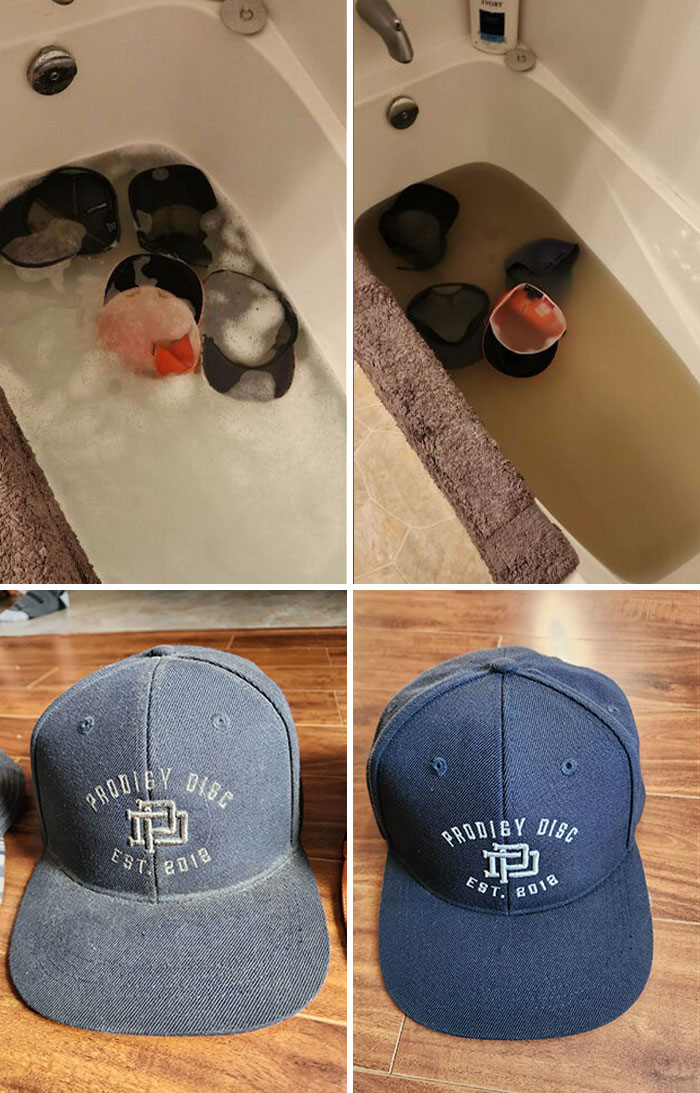 I Stripped My BF's Hats.... I'm Horrified