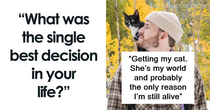 39 People Share The Decisions That Turned Their Lives Around