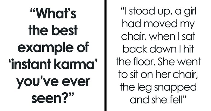 57 Examples Of Karma Coming Back To Bite Right After Someone’s Wrongdoings