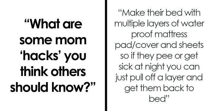 Moms Are Sharing Genuinely Helpful Parenting Tips And Here Are 78 Of Them