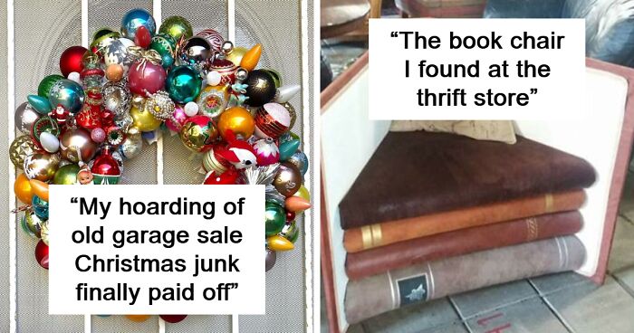 People Are Sharing The Best Treasures They've Found In Secondhand Shops (107 Pics)